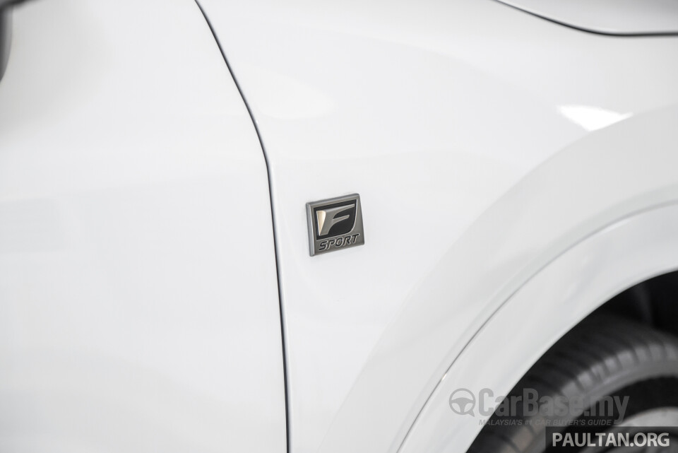 Lexus RX ALA10 (2023) Exterior