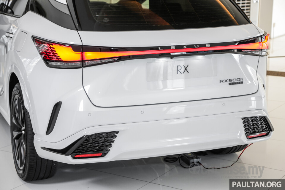 Lexus RX ALA10 (2023) Exterior