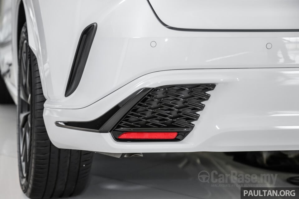 Lexus RX ALA10 (2023) Exterior