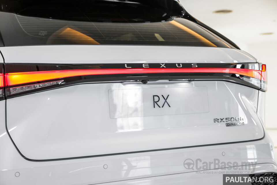 Lexus RX ALA10 (2023) Exterior