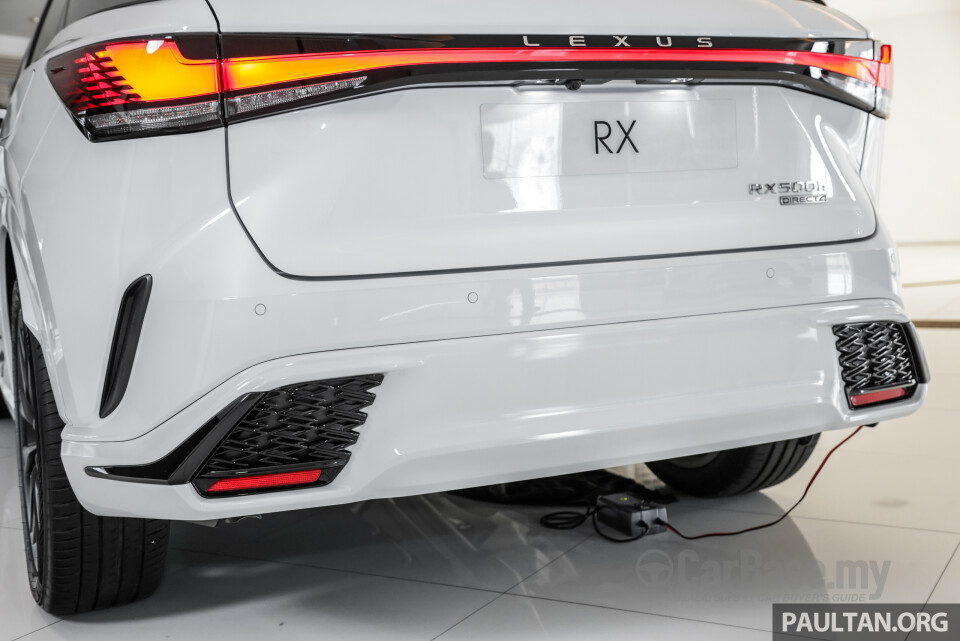 Lexus RX ALA10 (2023) Exterior