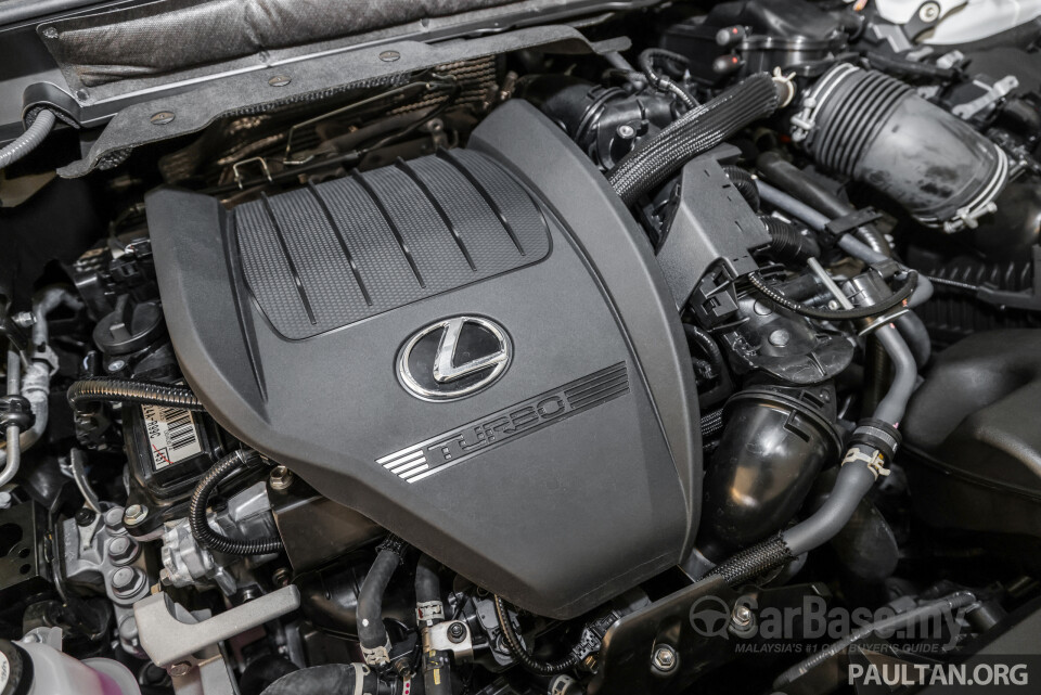 Lexus RX ALA10 (2023) Exterior