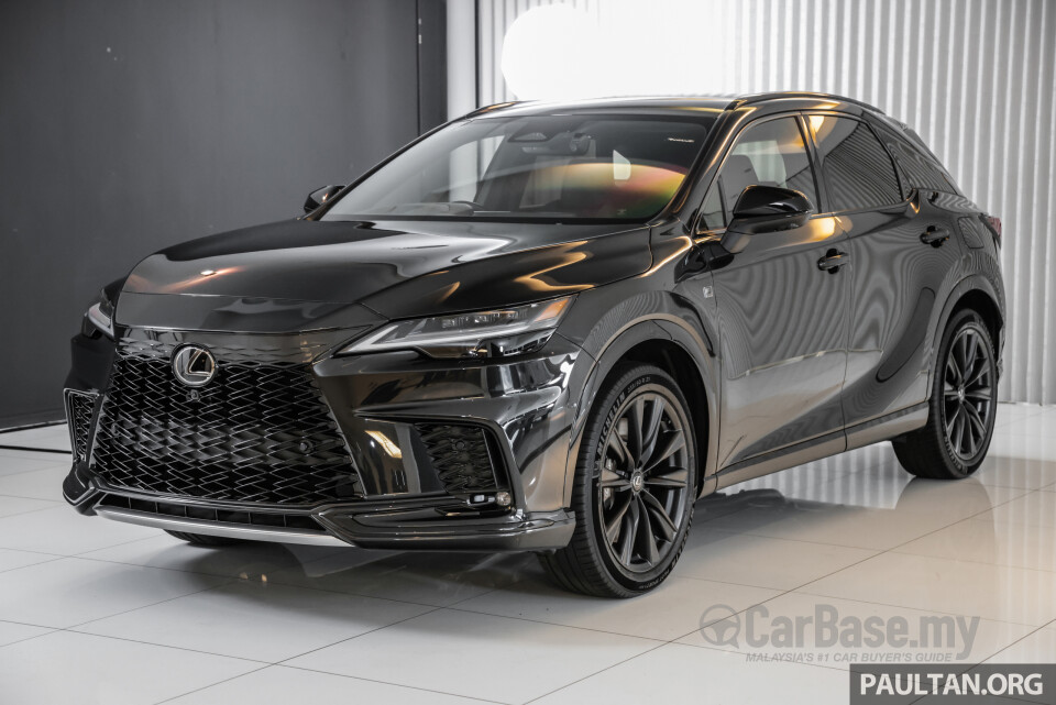 Lexus RX ALA10 (2023) Exterior