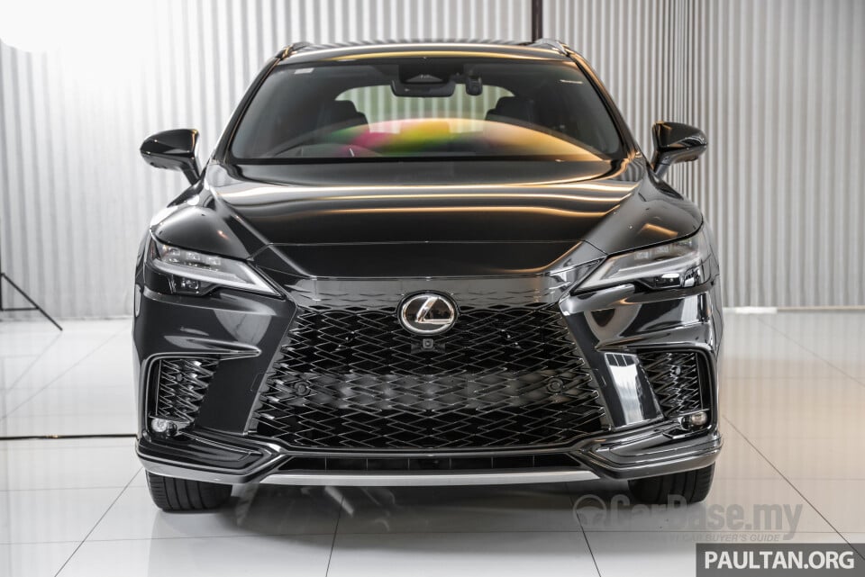 Lexus RX ALA10 (2023) Exterior
