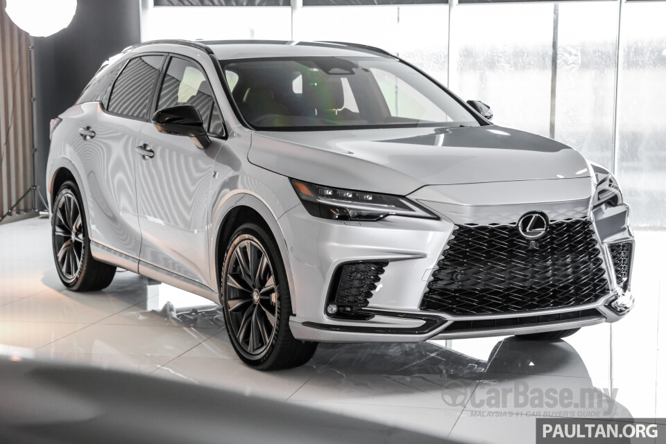 Lexus RX ALA10 (2023) Exterior