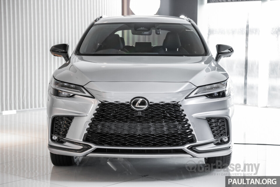 Lexus RX ALA10 (2023) Exterior