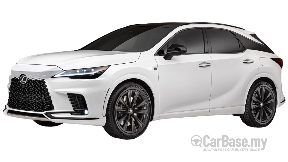Lexus RX ALA10 (2023) Exterior