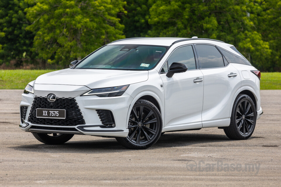 Lexus RX ALA10 (2023) Exterior