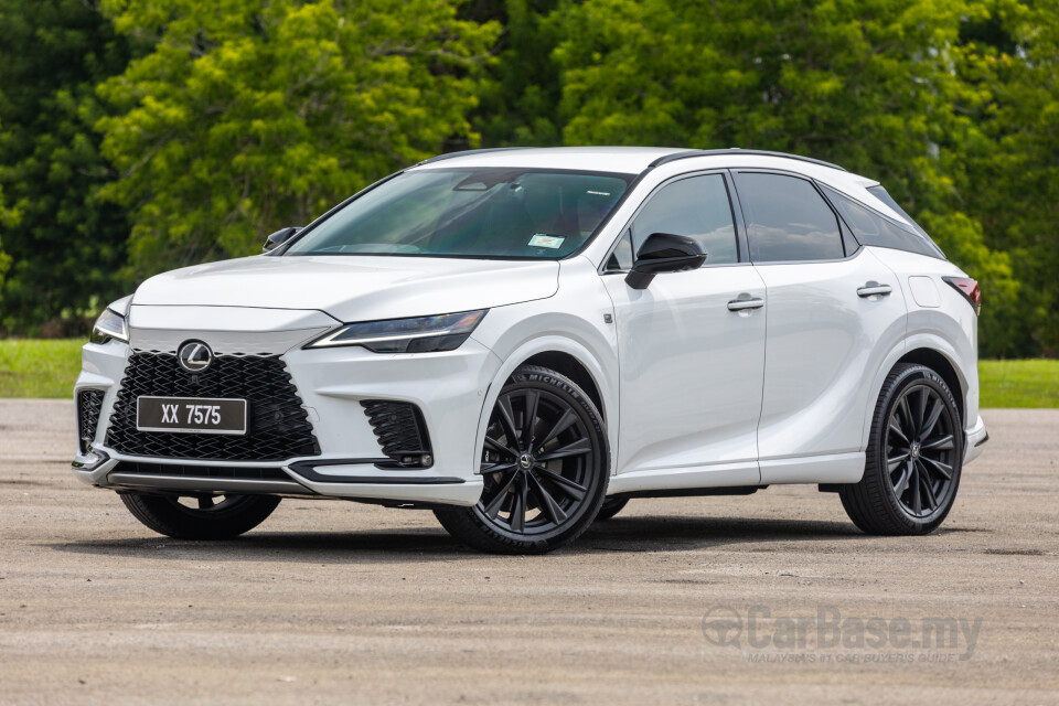 Lexus RX ALA10 (2023) Exterior