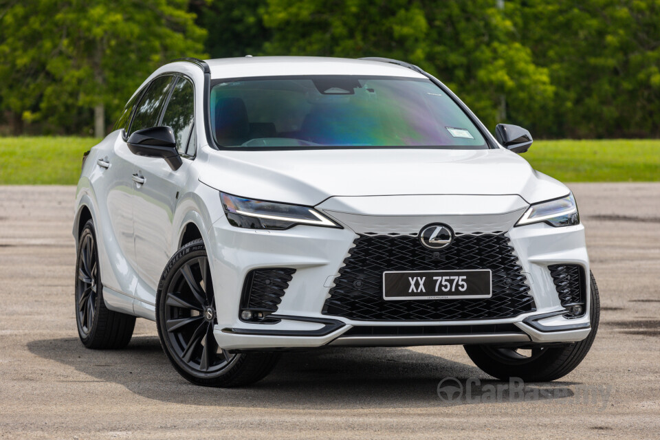 Lexus RX ALA10 (2023) Exterior
