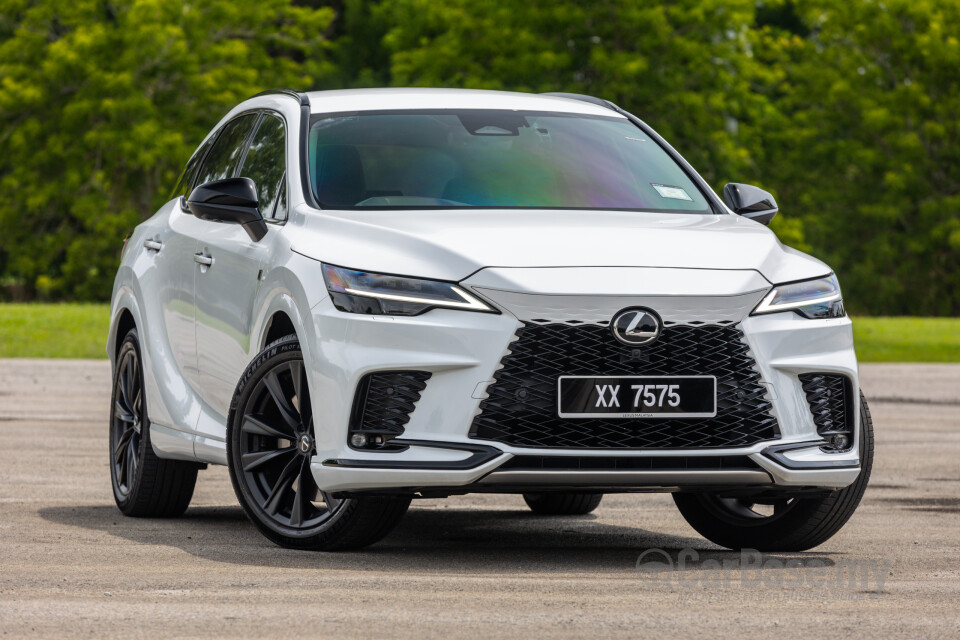 Lexus RX ALA10 (2023) Exterior