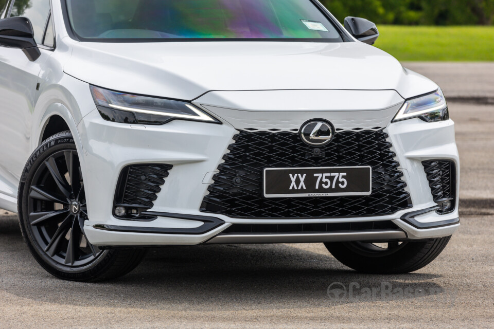 Lexus RX ALA10 (2023) Exterior