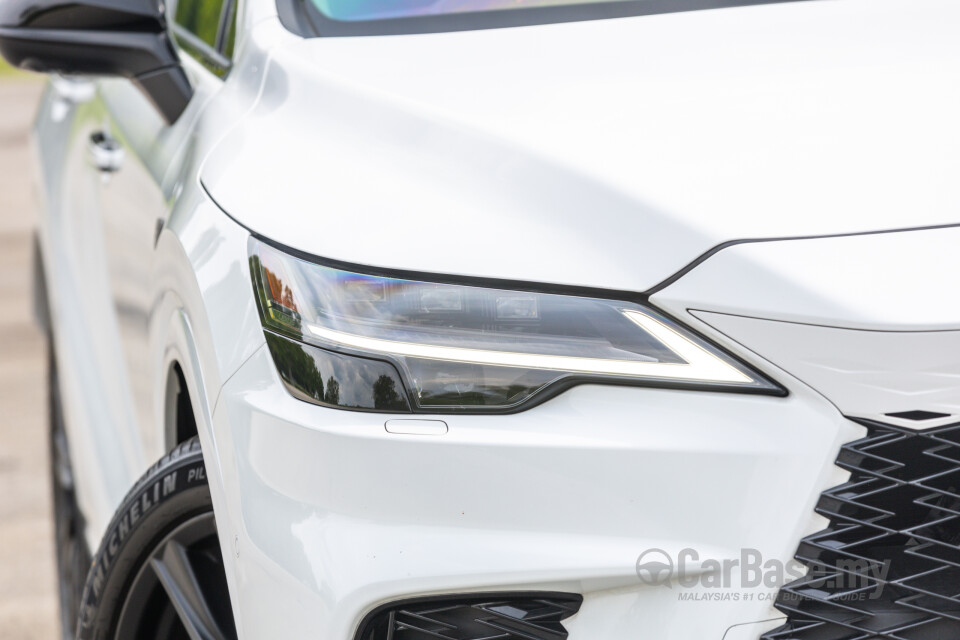 Lexus RX ALA10 (2023) Exterior
