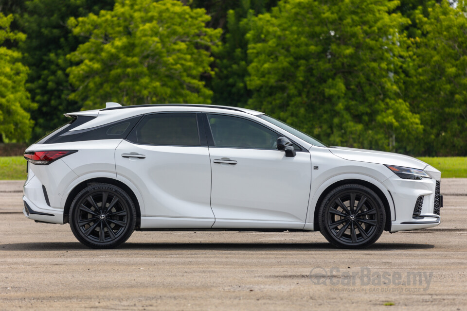 Lexus RX ALA10 (2023) Exterior