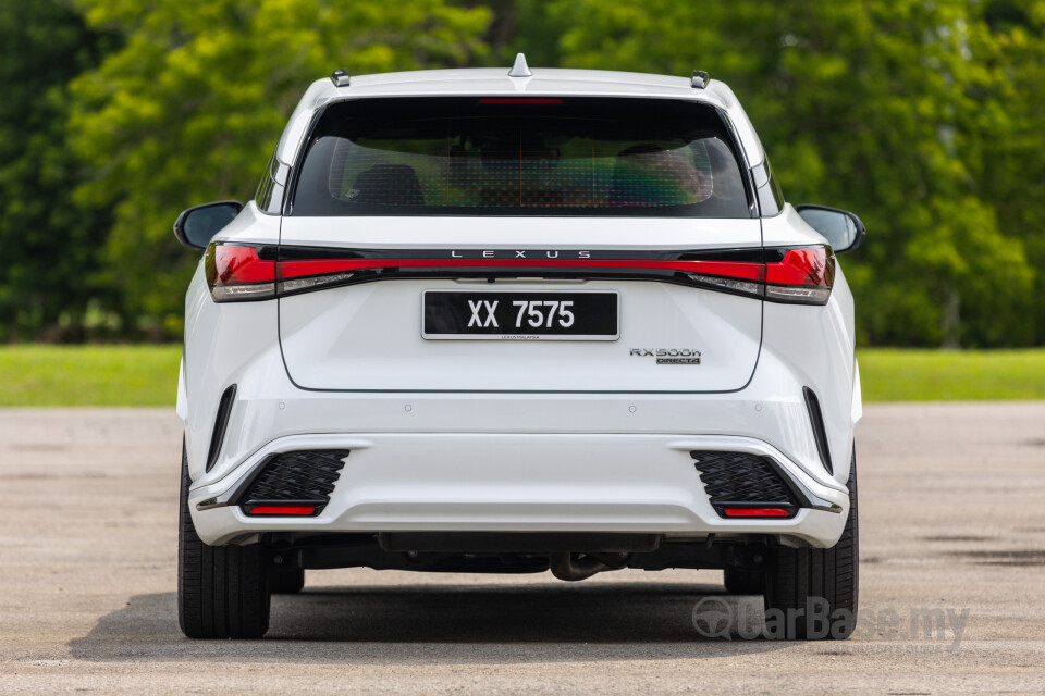 Lexus RX ALA10 (2023) Exterior