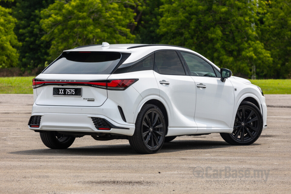 Lexus RX ALA10 (2023) Exterior
