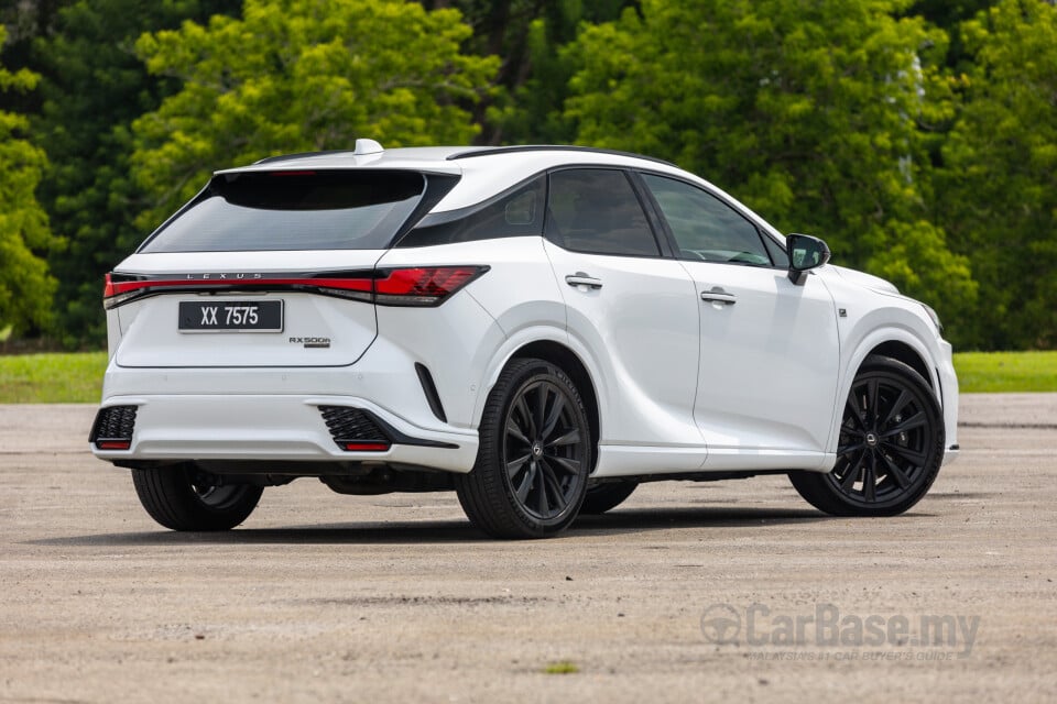 Lexus RX ALA10 (2023) Exterior