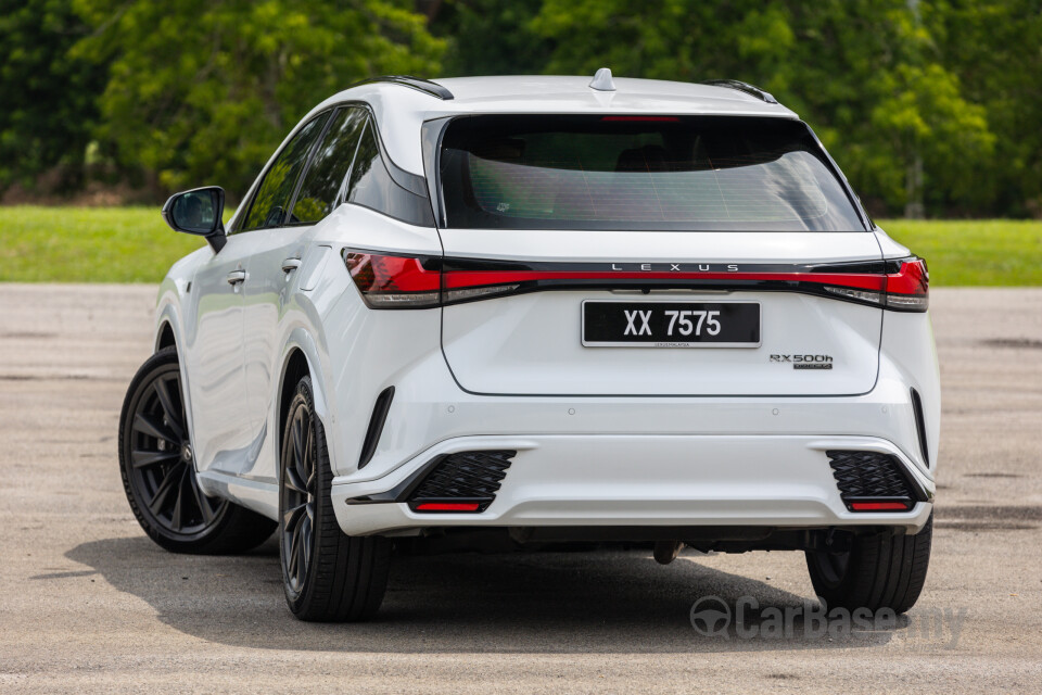 Lexus RX ALA10 (2023) Exterior