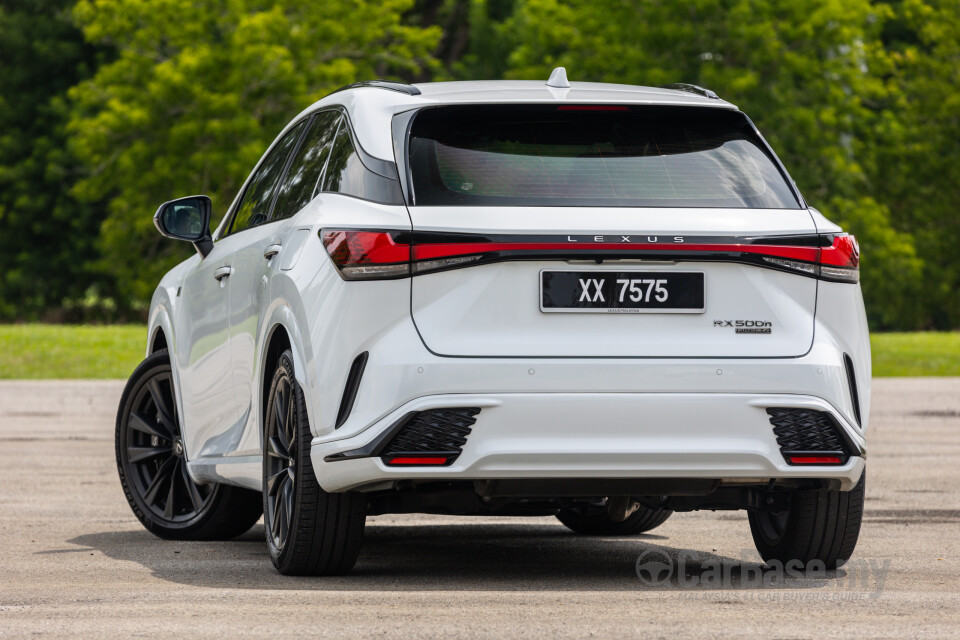 Lexus RX ALA10 (2023) Exterior
