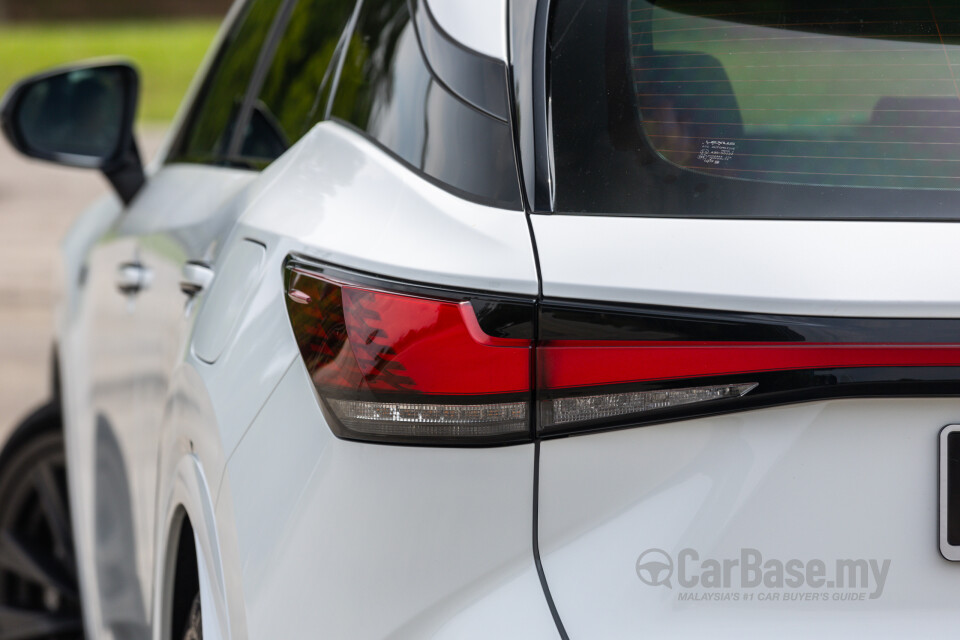 Lexus RX ALA10 (2023) Exterior