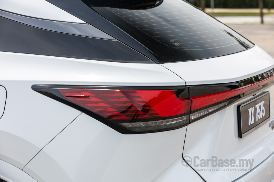 Lexus RX ALA10 (2023) Exterior