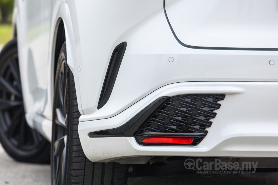 Lexus RX ALA10 (2023) Exterior