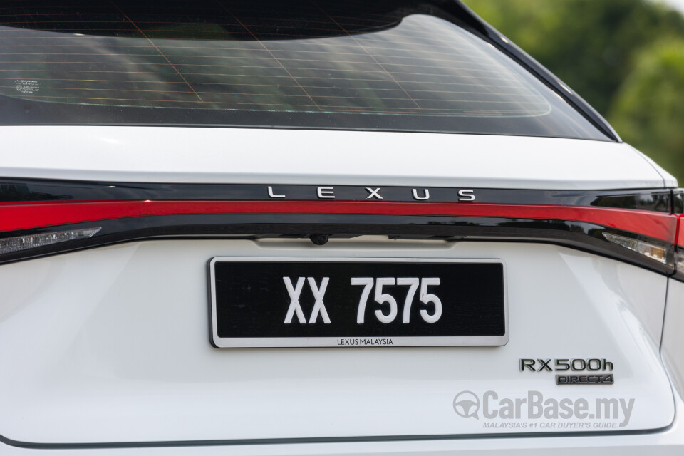 Lexus RX ALA10 (2023) Exterior