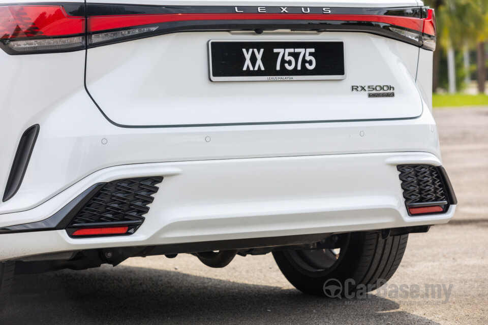 Lexus RX ALA10 (2023) Exterior