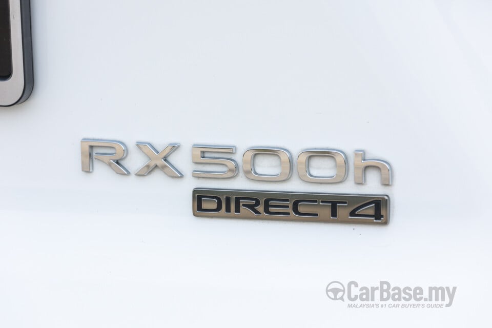 Lexus RX ALA10 (2023) Exterior