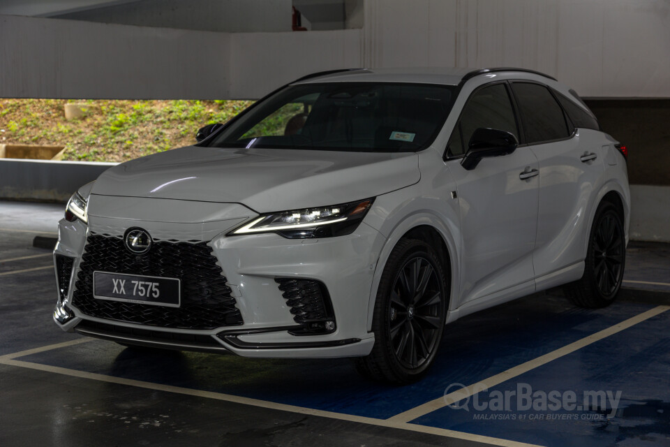 Lexus RX ALA10 (2023) Exterior