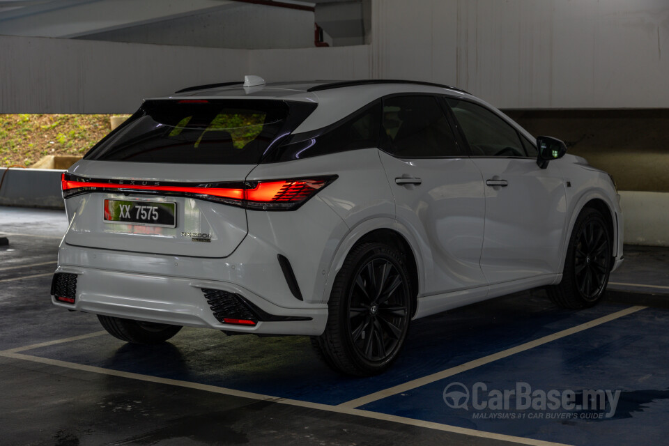 Lexus RX ALA10 (2023) Exterior