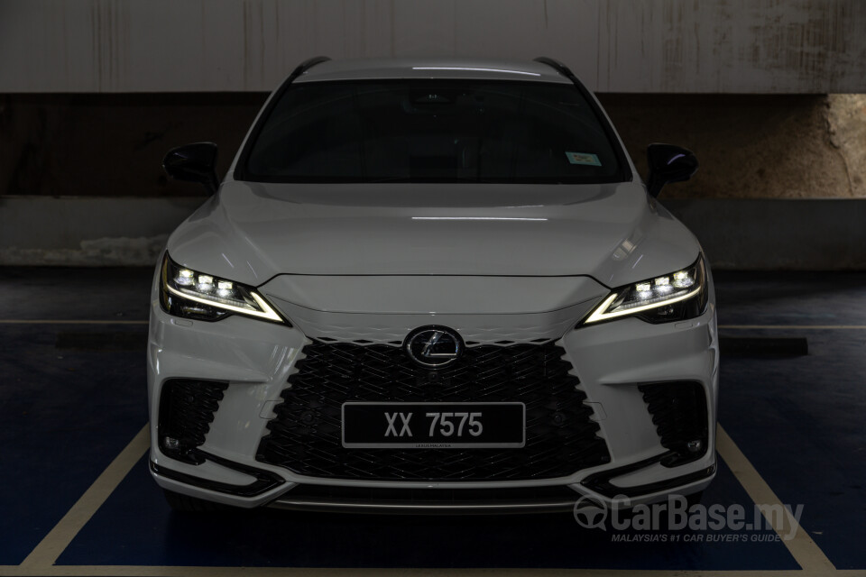 Lexus RX ALA10 (2023) Exterior
