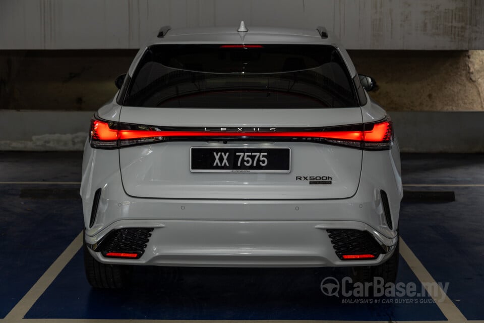 Lexus RX ALA10 (2023) Exterior
