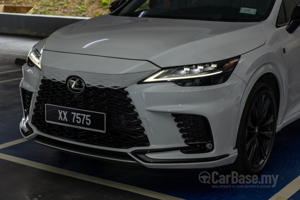 Lexus RX ALA10 (2023) Exterior