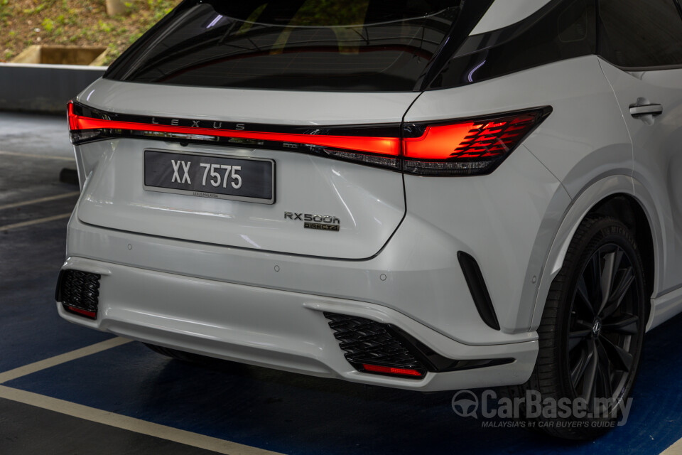 Lexus RX ALA10 (2023) Exterior
