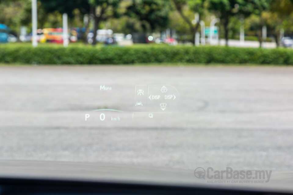 Lexus RX ALA10 (2023) Interior