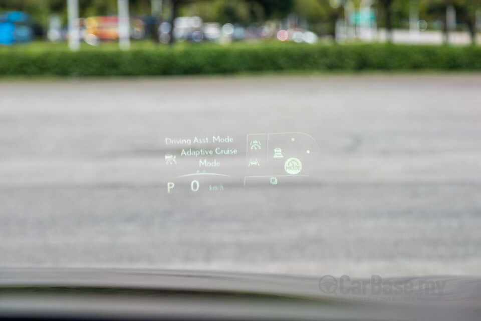 Lexus RX ALA10 (2023) Interior