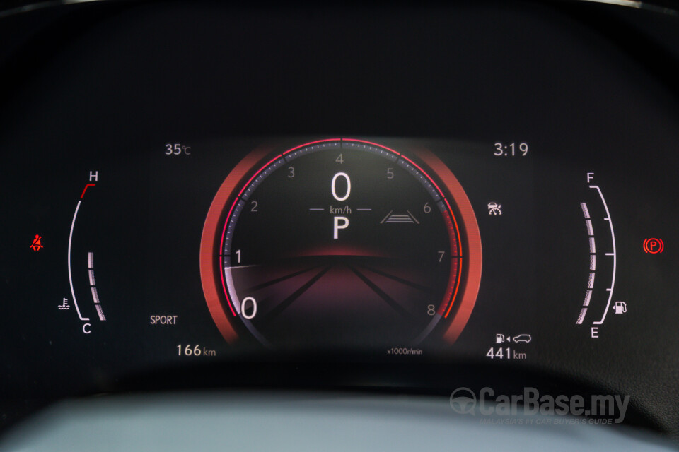 Lexus RX ALA10 (2023) Interior