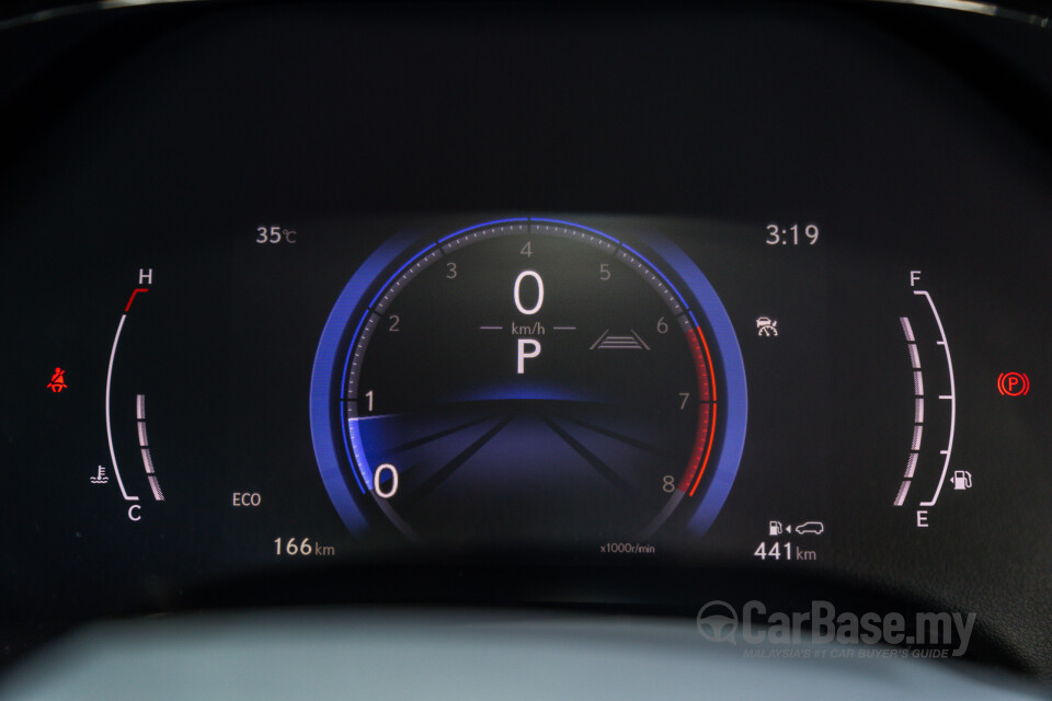 Lexus RX ALA10 (2023) Interior