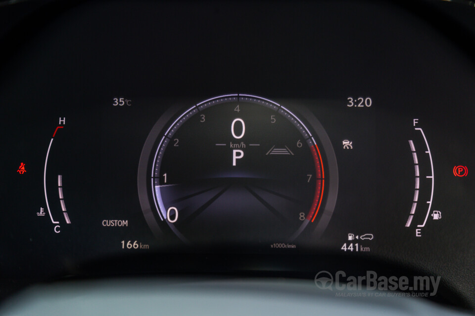 Lexus RX ALA10 (2023) Interior