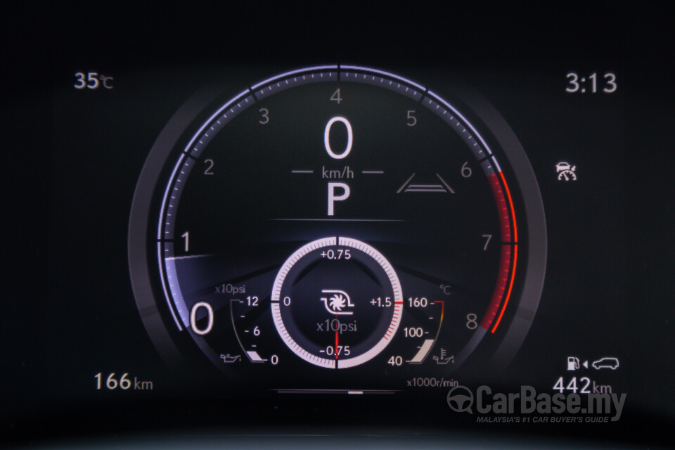Lexus RX ALA10 (2023) Interior