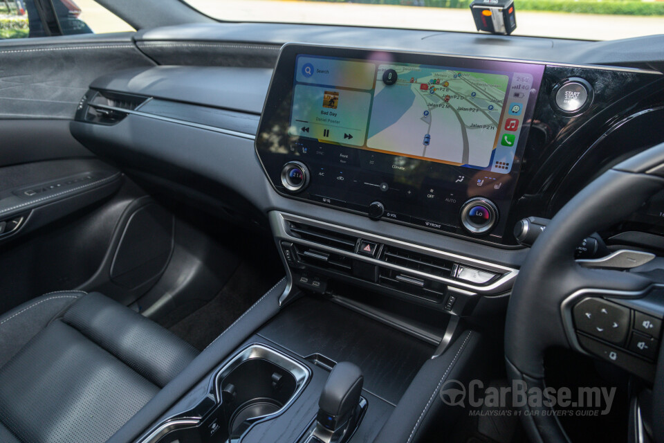 Lexus RX ALA10 (2023) Interior