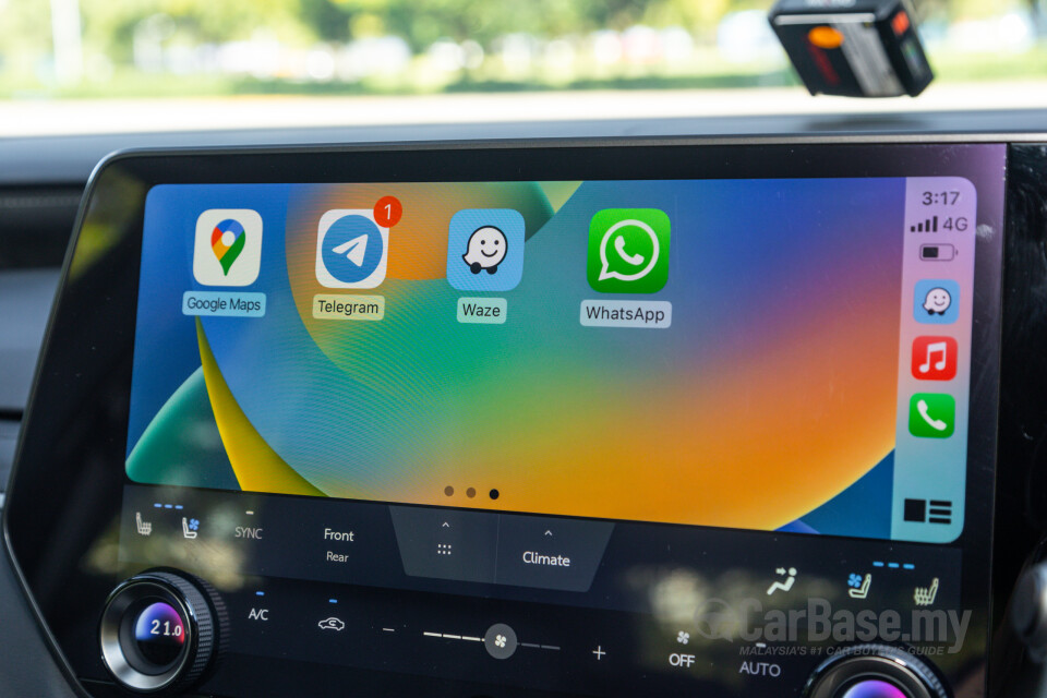 Lexus RX ALA10 (2023) Interior