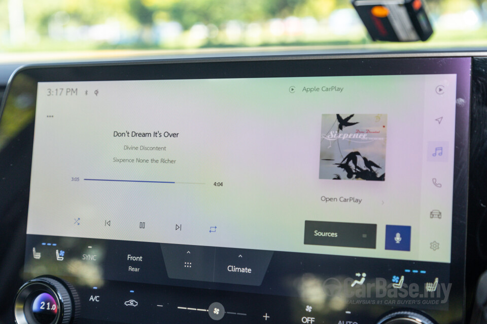 Lexus RX ALA10 (2023) Interior