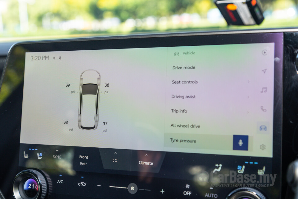 Lexus RX ALA10 (2023) Interior