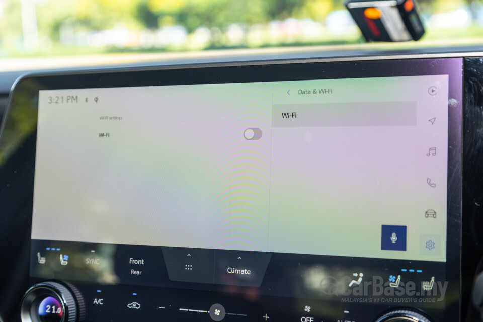 Lexus RX ALA10 (2023) Interior