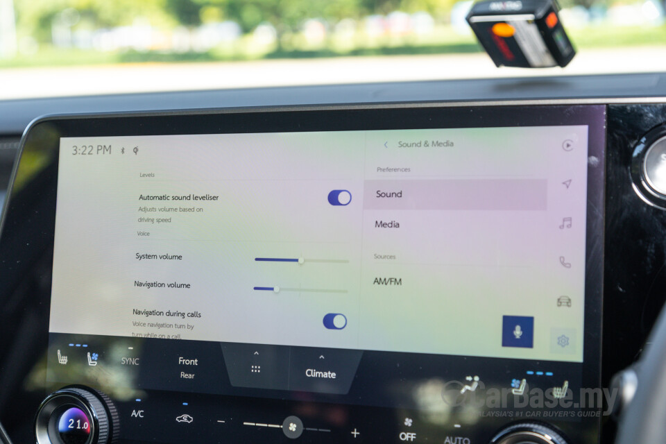 Lexus RX ALA10 (2023) Interior
