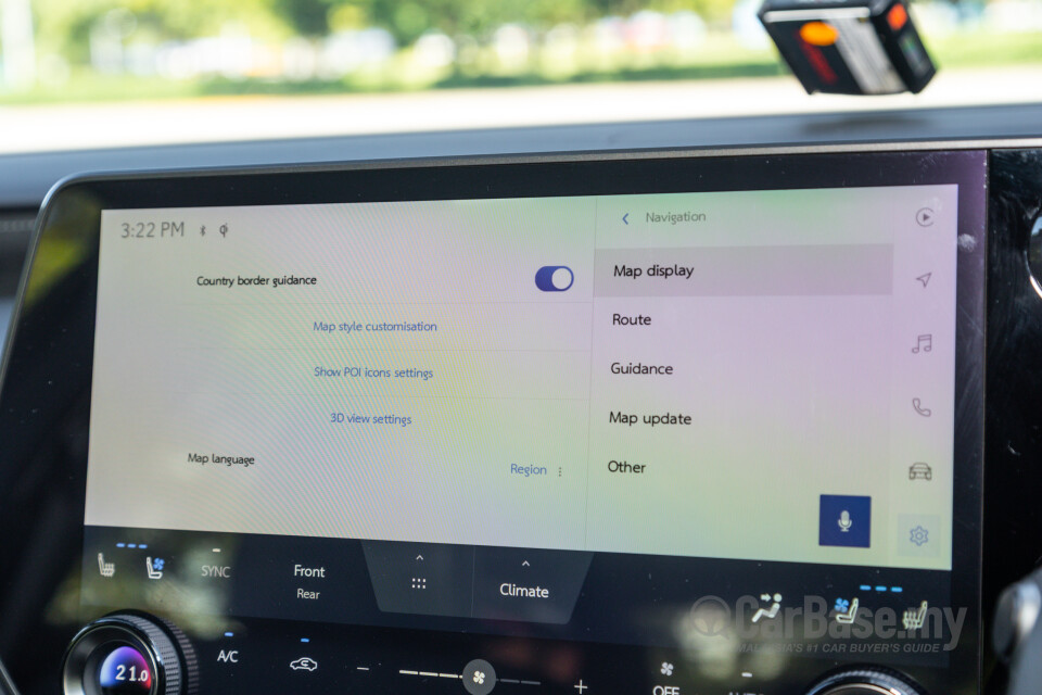 Lexus RX ALA10 (2023) Interior