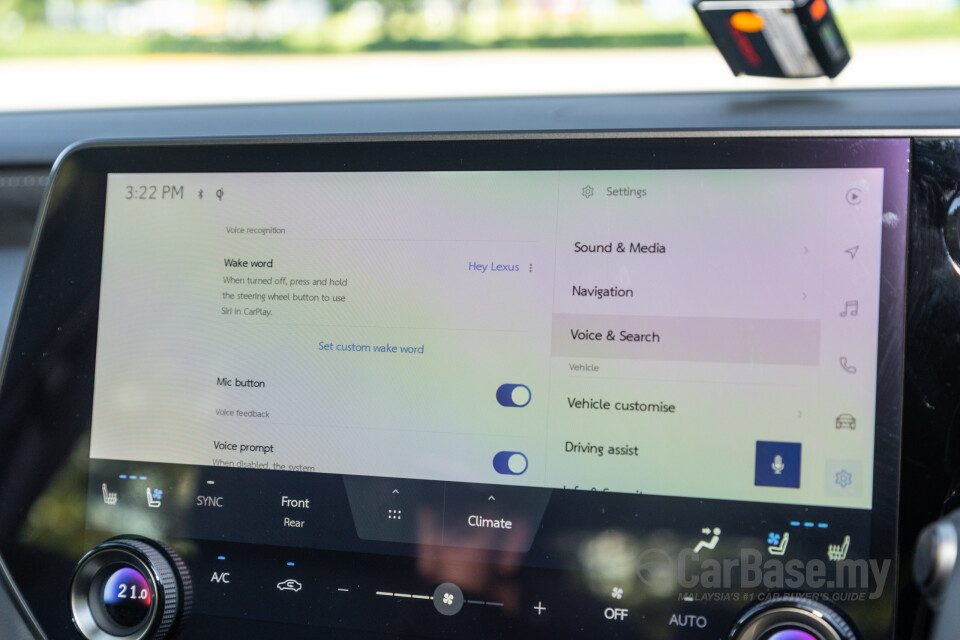 Lexus RX ALA10 (2023) Interior