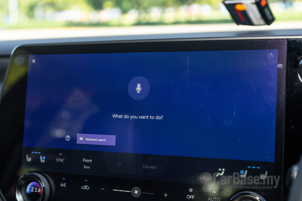 Lexus RX ALA10 (2023) Interior